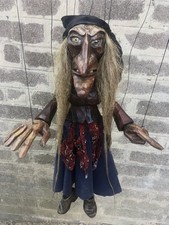 Marionnette sorcière - poupée originale faite à la main