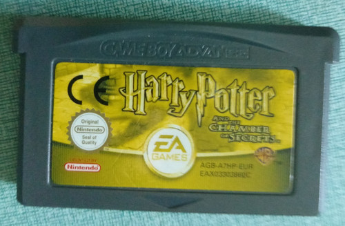 Game boy advance - game, potter