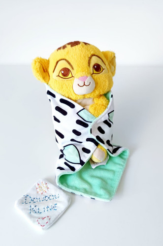 Peluche doudou plat couverture - plat,