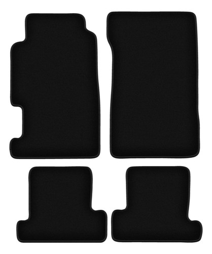 Tapis sol velours noir - tapis,