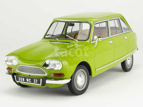 Citroën ami club 1969 - citroën, 8