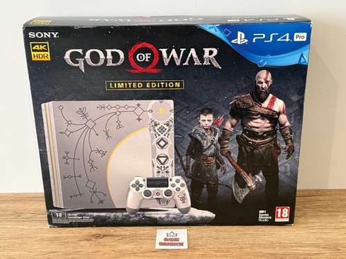 Console ps4 pro - of, war