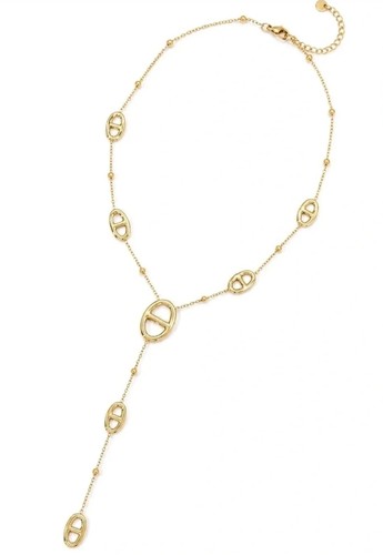 Collier maille marine - collier, –