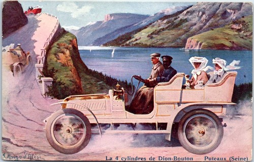 Automobile une 4 cylindres - 4,