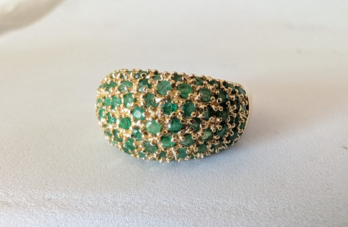 Bague vermeil argent massif - bague,