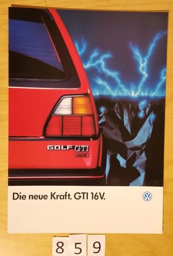Golf gti prospectus 12 - golf, 16