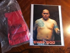 UFC Vintage Signed Glove