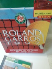 CD ROM PC- ROLAND GARROS 1997