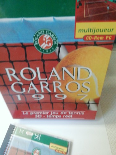Rom roland garros - cd,