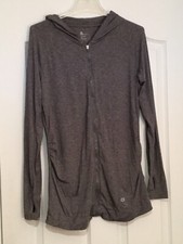 GAP FIT Gray Maternity Jacket