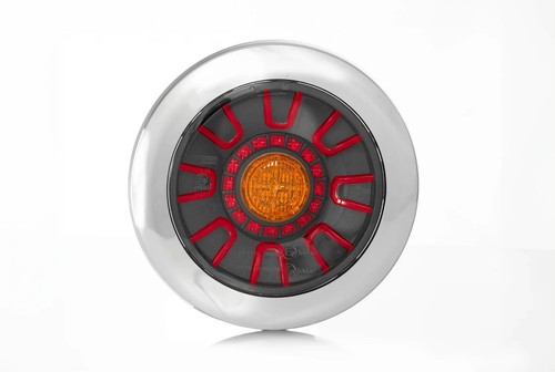 Fristom 313 led chrome feu - led,