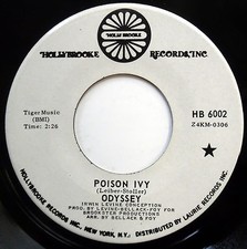 Odyssey 45 Poison Ivy/Nancy