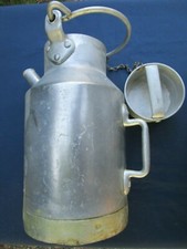 Pot au lait ancien Aluminium