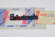 Logo Orrnement Emblème Modèle LANCIA Y10 " Selectronic " LANCIA 7763764