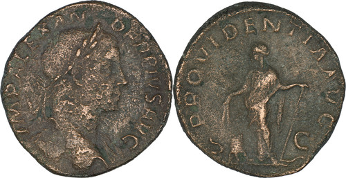 Rome sesterce alexandre - sesterce,