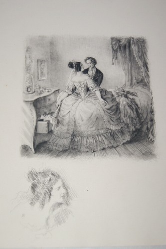 Paul emile becat - becat, gravure