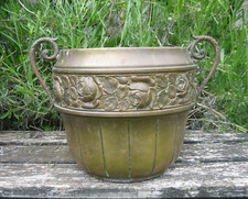 Ancien Cache Pot Jardinière