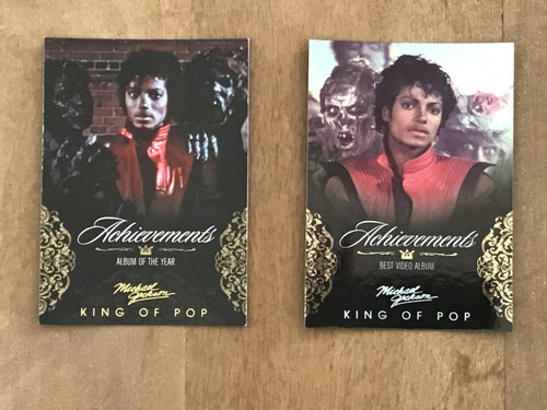 Cartes panini michael - cartes,