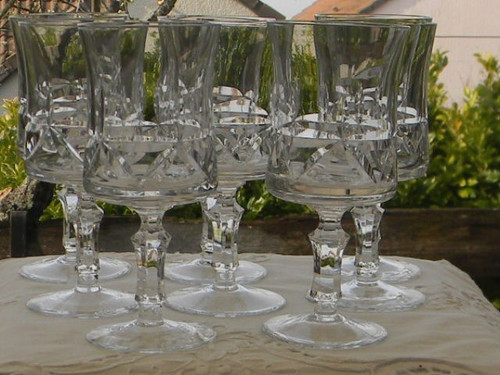 Verres eau vin - verres,