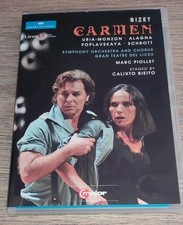 * 2 DVD CARMEN - ALAGNA - POPLAVSKAYA - URIA MONZON - MARC PIOLLET