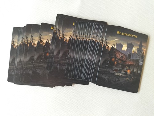 Blacksmith cards the base - cards, of