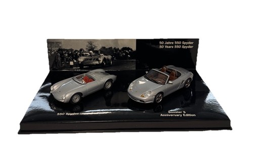 Porsche 550 spyder set ans - porsche,
