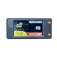 Nerdminer V2 Bitcoin  Lottery Miner 77KH/S avec Écran LCD  Miner ASIC Minin6167