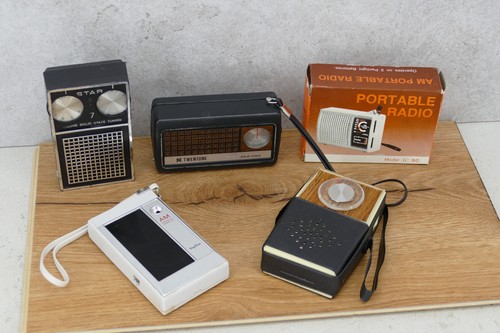60s 70s transistor - 5x,