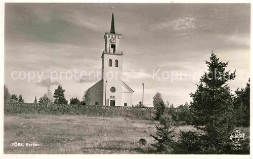 Sweden toere kyrkan - toere,