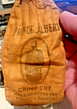 Sac En Tissu Pour Tabac Pochette Très Rare, 1907