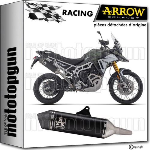 Arrow echappement approuve - arrow,