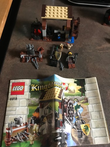 Lot lego kingdoms forge - lot,