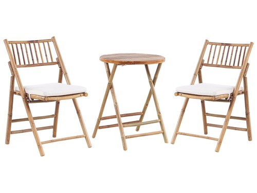 Ensemble bistrot bambou - de, en