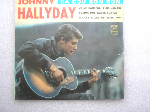 Vinyle tours johnny - tours,