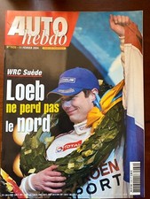 AUTO HEBDO du 11/02/2004; WRC Suède; Loeb ne perd pas le nord/ Lotus Elise 111 R