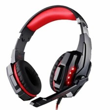 Casque Gaming - Casque Gamer pour PS4 Xbox One Nintendo Switch PC micro et LED