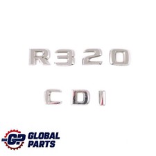 Mercedes W251 Emblème coffre arrière Lettrage adhésif pour badges A2518170115