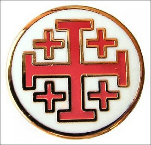 Pin croix saint - croix, de