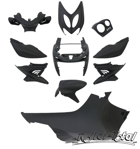 Kit carénage noir mat 10 - kit,