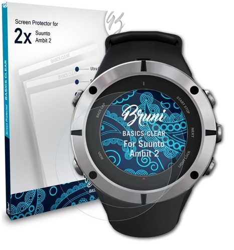 Bruni écran protecteur - bruni, 2x