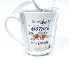 Neuf Set Floral Tasse Café