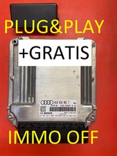 IMMO OFF / Plug&Play AUDI Q7 3.0TDI ECU 0281014408 - 4L0910401T /FastCourier
