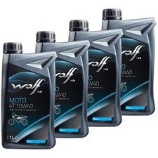 Huile Loup Moto 4T 29133 SAE