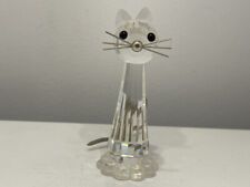 Figurine Swarovski Chat 7,5