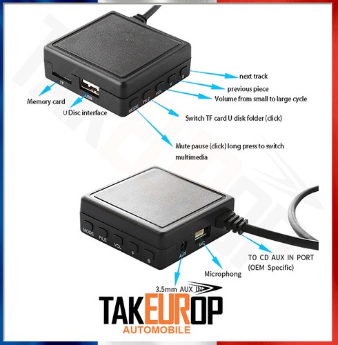 Adaptateur bluetooth - adaptateur,