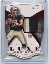 2015 LUXE #81 GARRETT GRAYSON