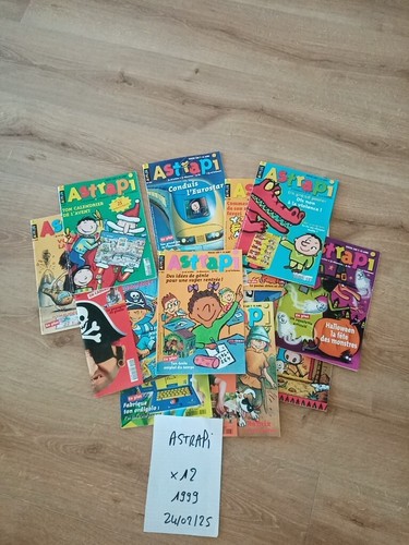 Astrapi 1999 lot revues - astrapi-1999-lot,