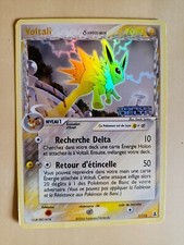 Carte Pokémon Voltali 7/113 Ex Espèces Delta reverse Holo FR