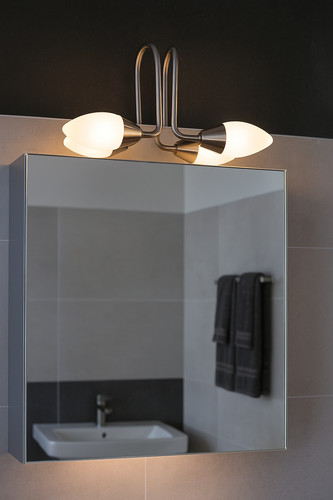 Lampe miroir de - de,