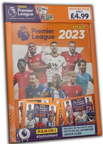 Panini football premier league - premier,
